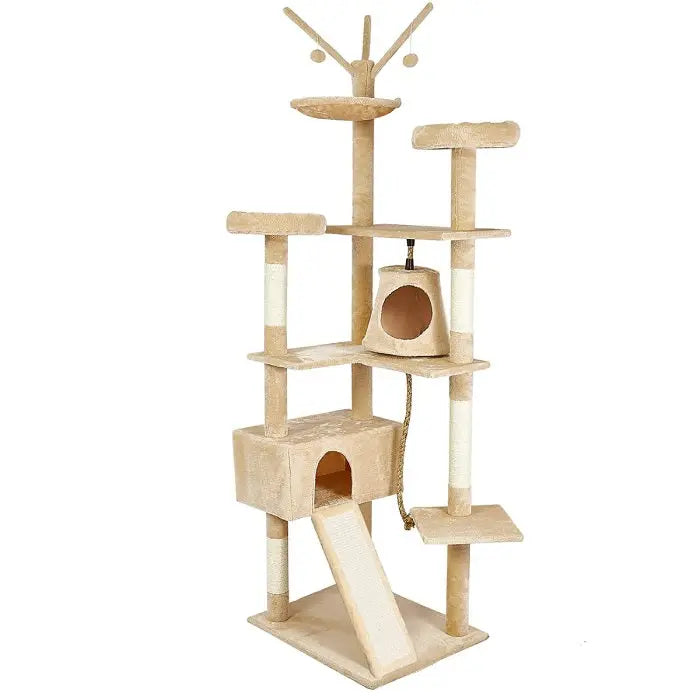 Arbre à chat Géant xxl Golema 210 cm Vraiment-chat