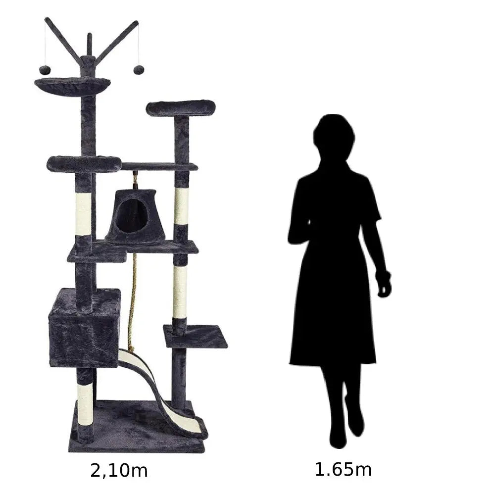Arbre à Chat XXL 210 cm Golema 2 Vraiment-chat