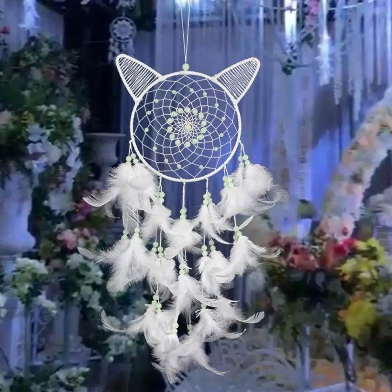 Attrape Rêve Chat Vraiment-chat