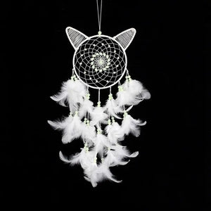 Attrape Rêve Chat Vraiment-chat