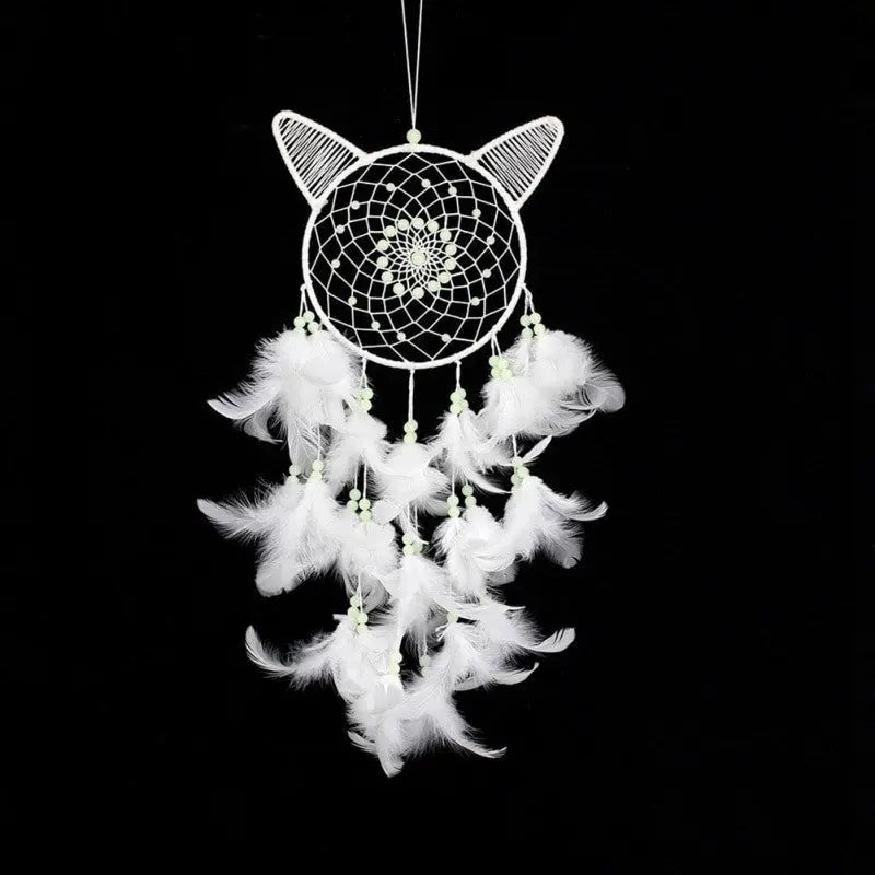 Attrape Rêve Chat Vraiment-chat