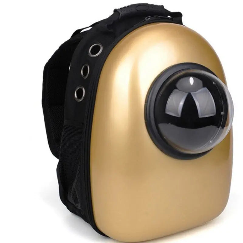 Sac à dos pour Chat en Or - Vraiment-chat