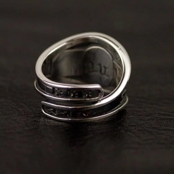 Bague Chat en Or dans les Etoiles (Argent) - Vraiment-chat