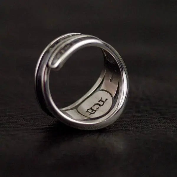 Bague Chat en Or dans les Etoiles (Argent) - Vraiment-chat