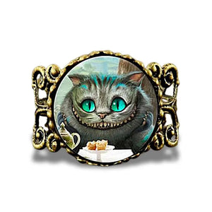 Bague Chat du Cheshire Vraiment-chat