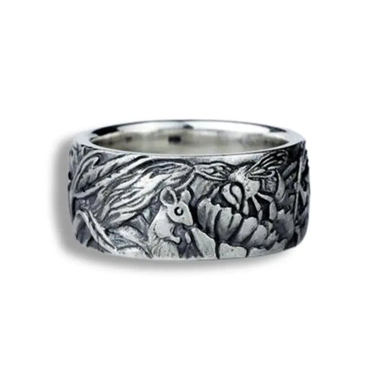 Bague Chat Gothique - Vraiment-chat