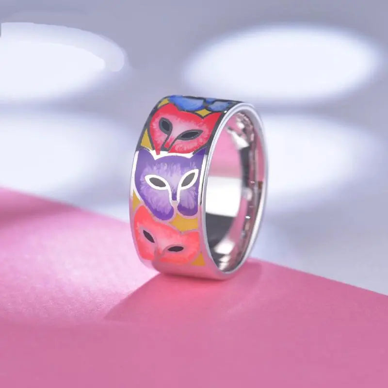 Bague Chat Masqué - Vraiment-chat