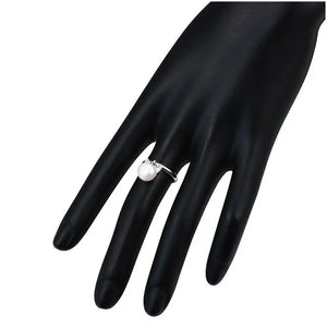 Bague Chat à la Perle Vraiment-chat