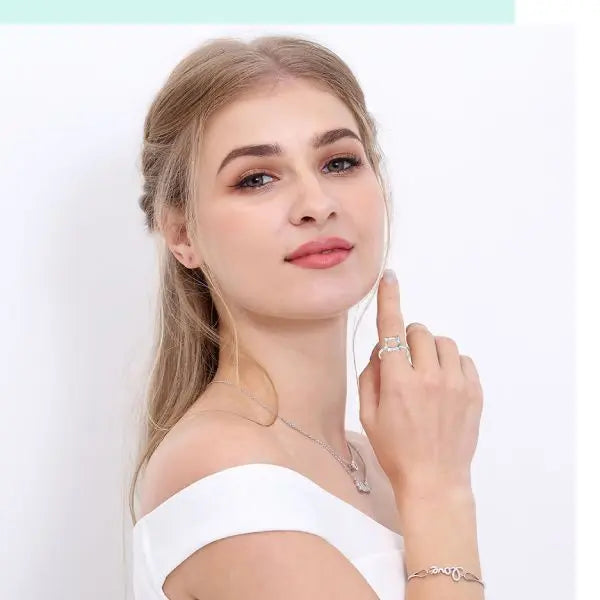 Bague Chat Smoking (Argent) - Vraiment-chat