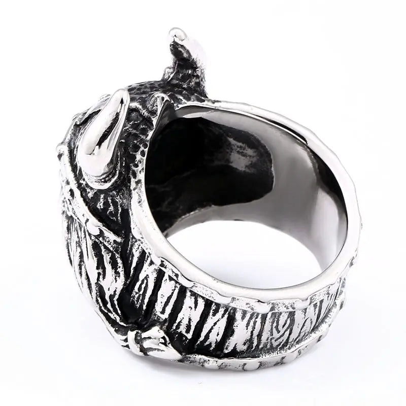 Bague Chat Viking - Vraiment-chat