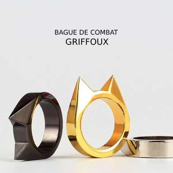 Bague de Combat Chat Griffoux - Vraiment-chat