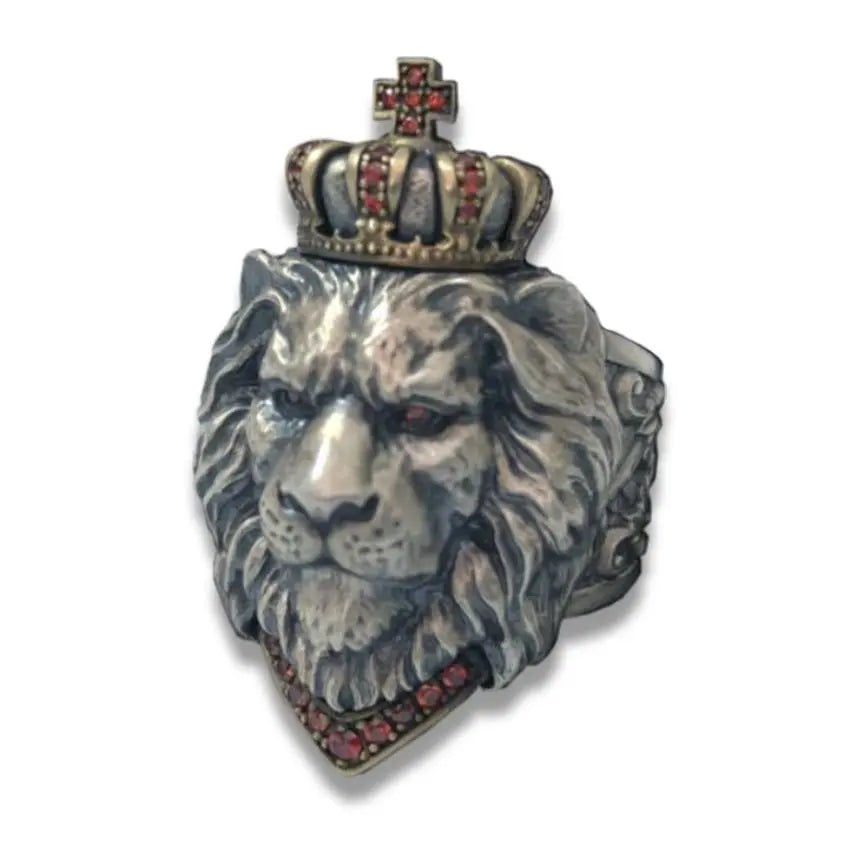 Bague Couronne du Roi Lion - Vraiment-chat