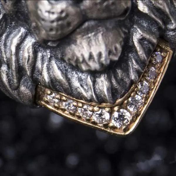 Bague Couronne du Roi Lion - Vraiment-chat