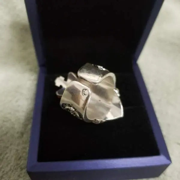 Bague Couronne du Roi Lion - Vraiment-chat