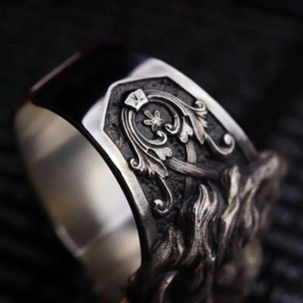 Bague Couronne du Roi Lion - Vraiment-chat