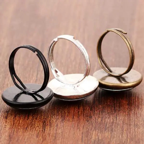 Bague oeil de Chat bleu - Vraiment-chat