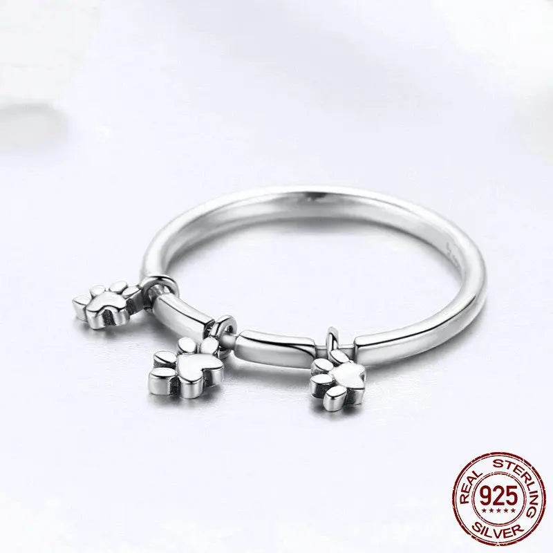 Bagues Pattes de Chat (Argent) - Vraiment-chat