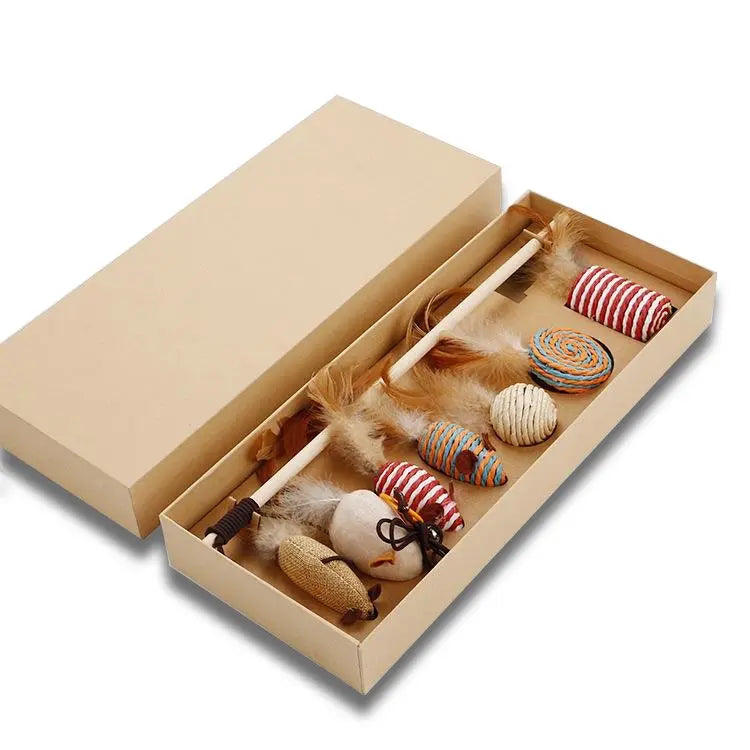 Boîte de Jouets pour Chat - Vraiment-chat