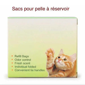 Sacs pour pelle à litière avec réservoir - Vraiment-chat