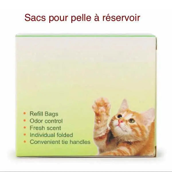 Sacs pour pelle à litière avec réservoir - Vraiment-chat