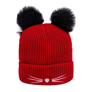 Bonnet à Oreilles de Chat - Vraiment-chat