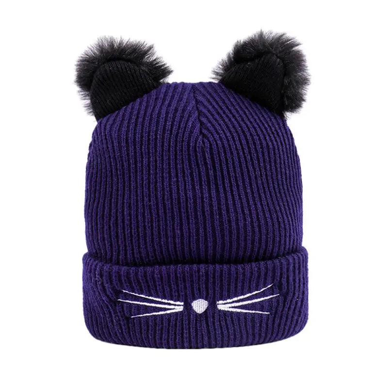 Bonnet à Oreilles de Chat - Vraiment-chat