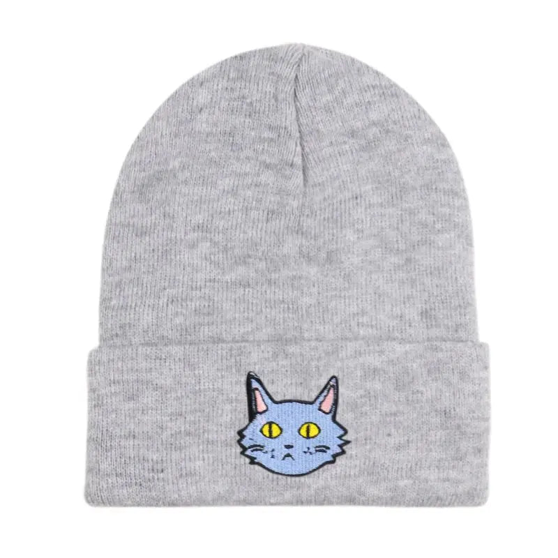 Bonnet à Tête de chat - Vraiment-chat