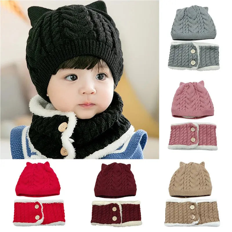 Bonnet Oreilles de Chat pour Enfant - Vraiment-chat
