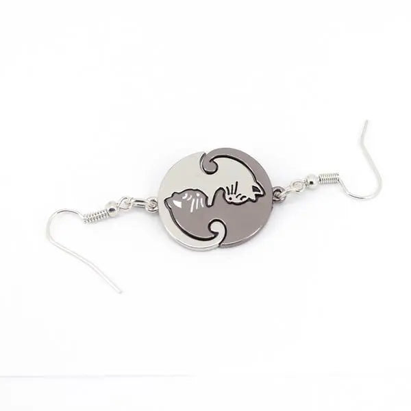 Pendentif Chat Yin Yang - Vraiment-chat