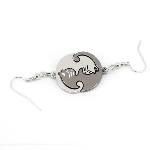 Pendentif Chat Yin Yang - Vraiment-chat