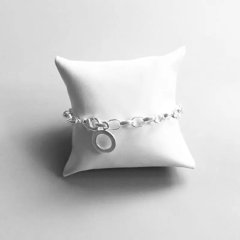 Bracelet avec Charms Chat et Coeur - Vraiment-chat