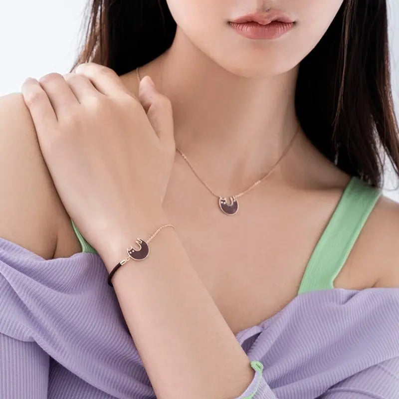 Bracelet Chat Caramel - Vraiment-chat