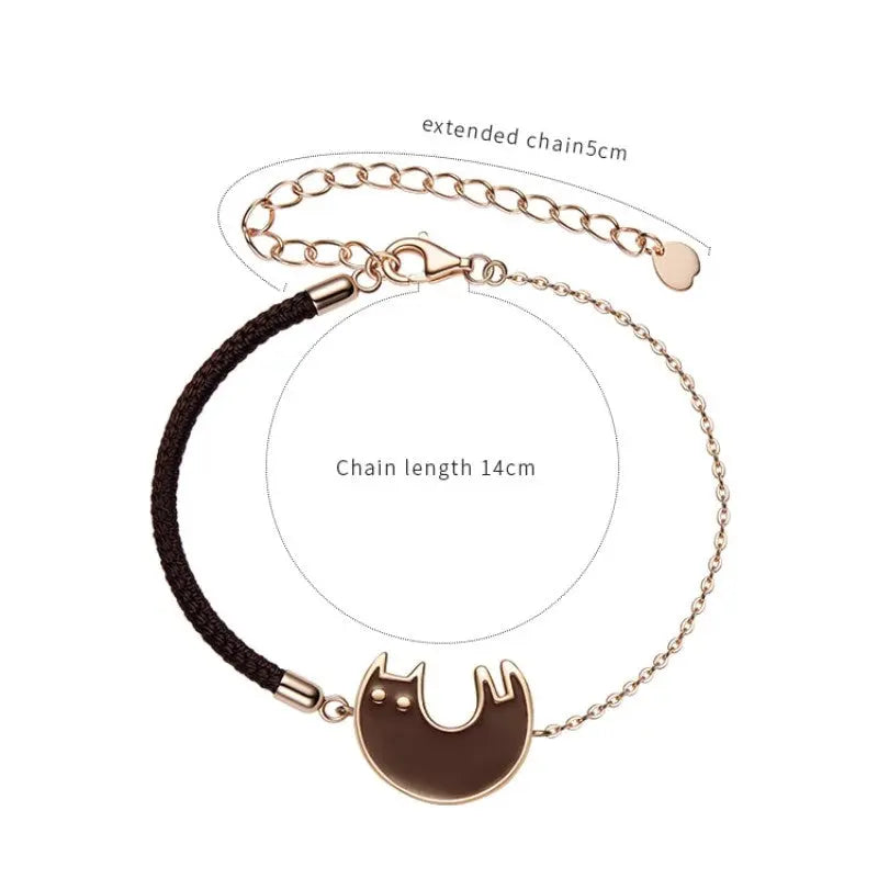 Bracelet Chat Caramel - Vraiment-chat