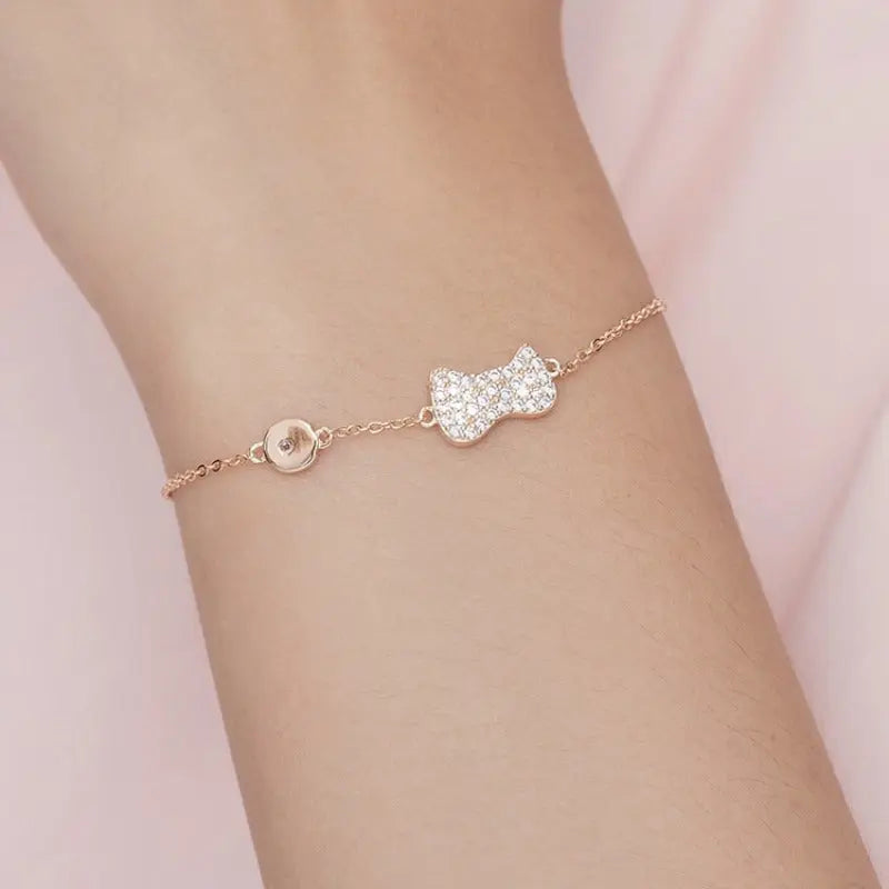 Bracelet Chat Patte et Poisson - Vraiment-chat