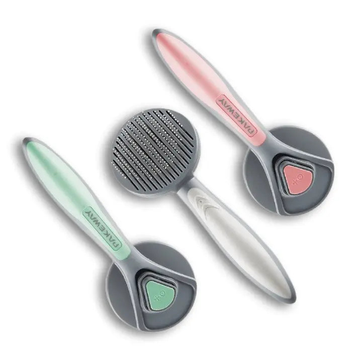 Brosse Carde pour chat à poil long Vraiment-chat