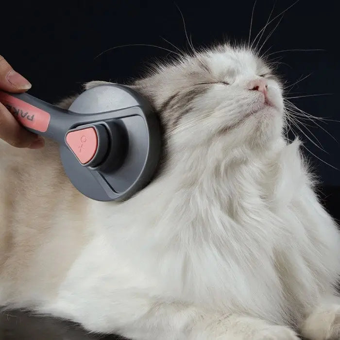 Brosse Carde pour chat à poil long Vraiment-chat