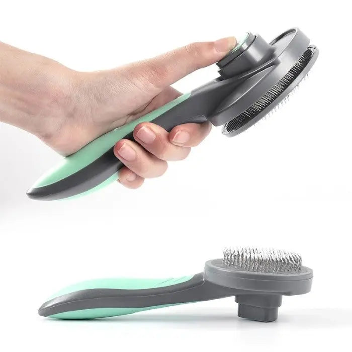 Brosse Carde pour chat à poil long Vraiment-chat