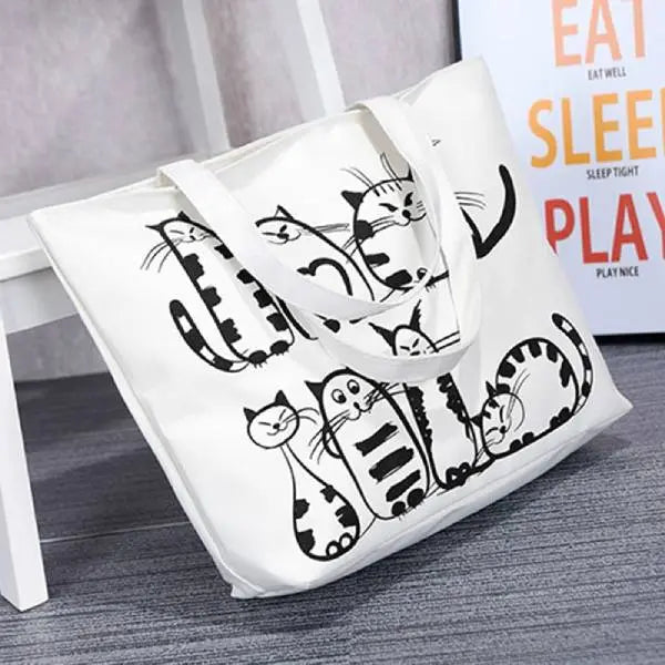 Tote bag Chat <br/>Sachac - Vraiment-chat