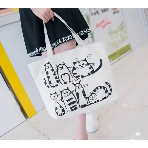 Tote bag Chat <br/>Sachac - Vraiment-chat