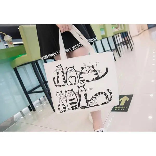 Tote bag Chat <br/>Sachac - Vraiment-chat