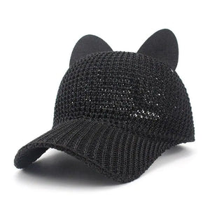 Casquette Chat en Mesh - Vraiment-chat