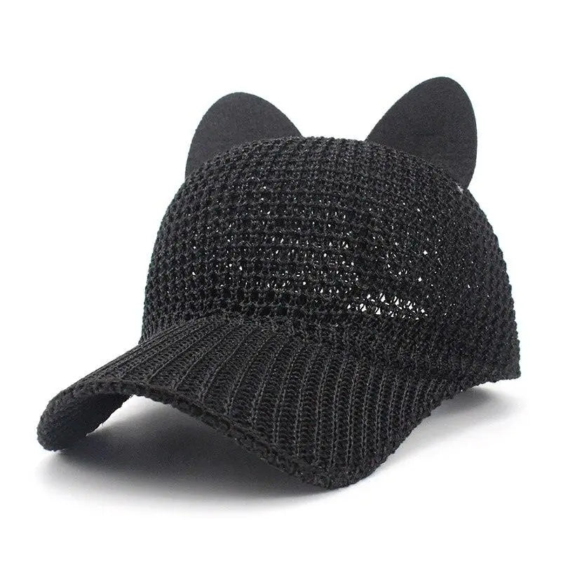 Casquette Chat en Mesh - Vraiment-chat