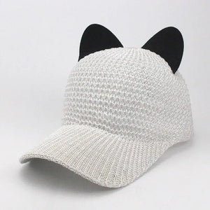 Casquette Chat en Mesh - Vraiment-chat