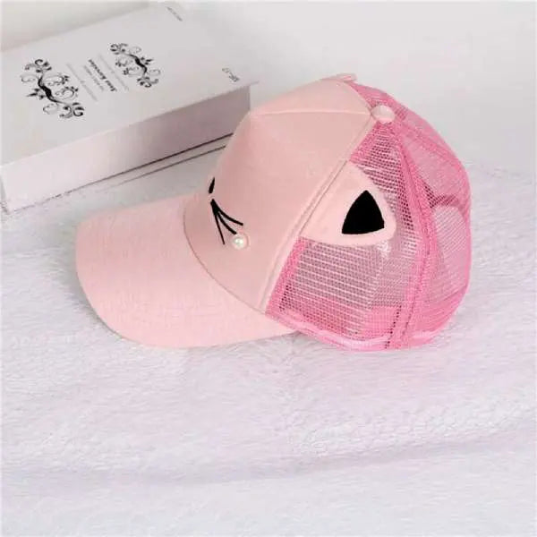 Casquette Chaton - Vraiment-chat