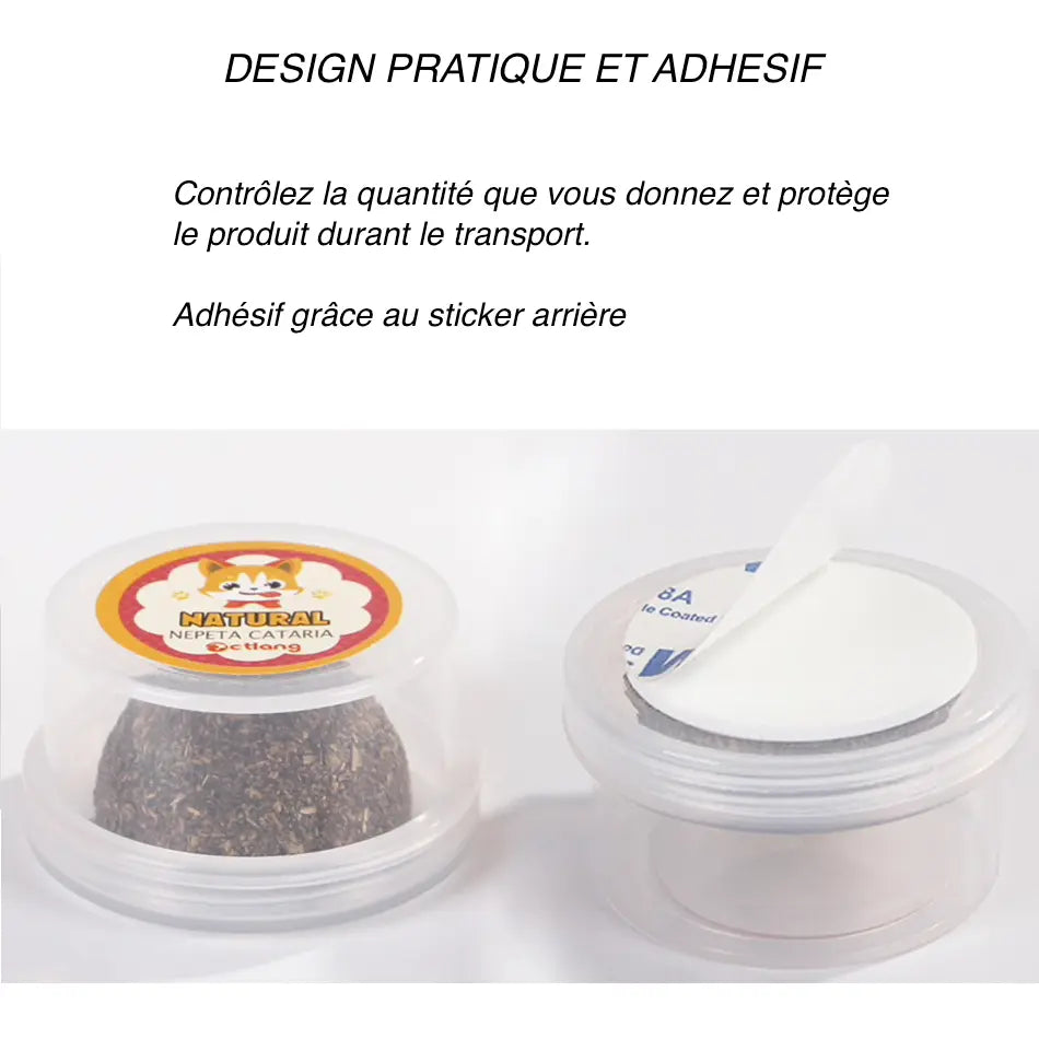 Boîte à Cataire pour Chat - Vraiment-chat