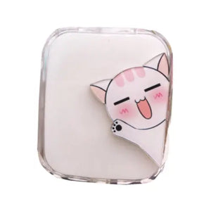 Objet Chat<br/>Etui de Lentilles Chat - Vraiment-chat