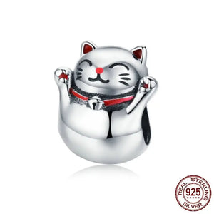 Charm chat Chanceux Vraiment-chat