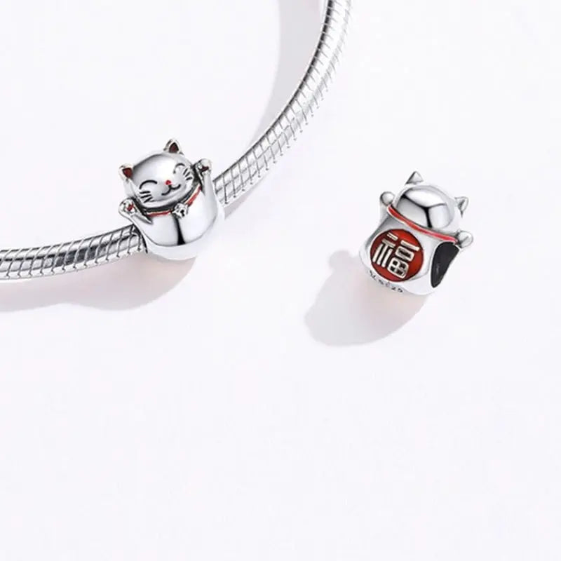 Charm chat Chanceux Vraiment-chat