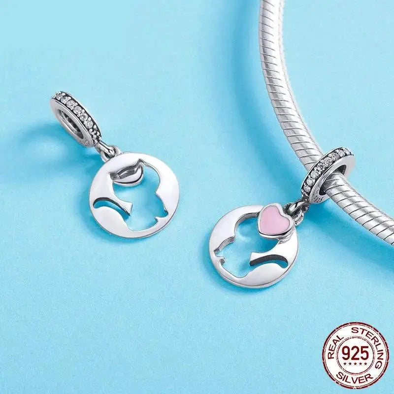 Charm Chat au Coeur Rose Vraiment-chat