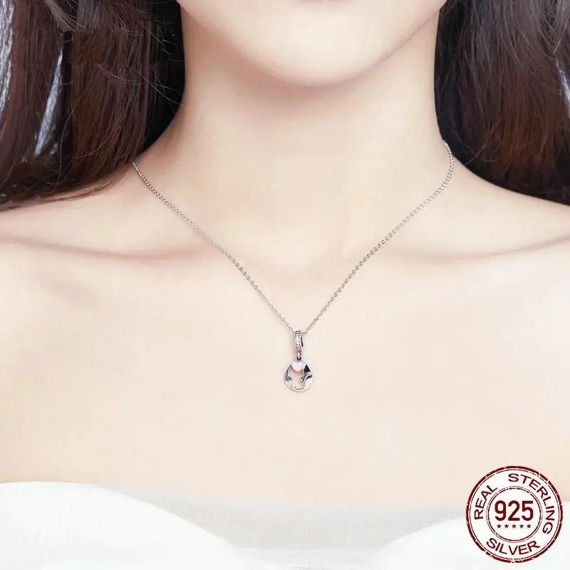 Charm Chat au Coeur Rose Vraiment-chat